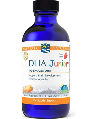 NORDIC NATURALS DHA JUNIOR LIQUID 119ml strawberry