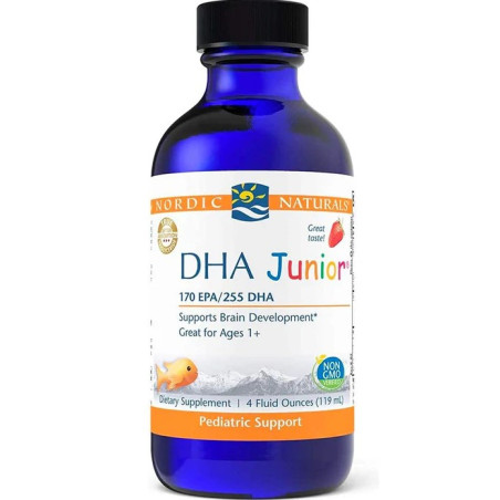 NORDIC NATURALS DHA JUNIOR LIQUID 119ml strawberry