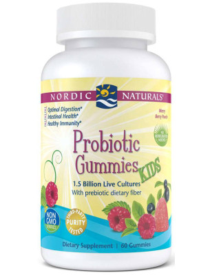 NORDIC NATURALS PROBIOTIC GUMMIES KIDS - 60gummies