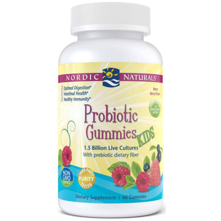 NORDIC NATURALS PROBIOTIC GUMMIES KIDS - 60gummies