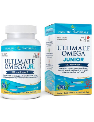 NORDIC NATURALS ULTIMATE OMEGA JUNIOR 680mg-90soft