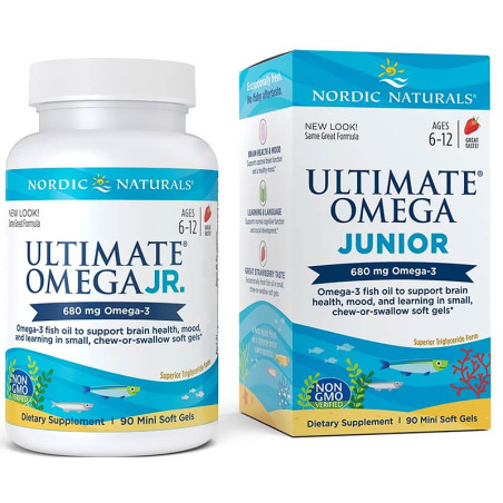 NORDIC NATURALS ULTIMATE OMEGA JUNIOR 680mg-90soft