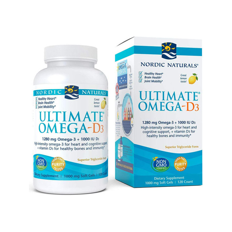 NORDIC NATURALS ULT.OMEGA D-3 1280mg-120 softgel NORDIC NATURALS ULT.OMEGA D-3 1280mg-120 softgel