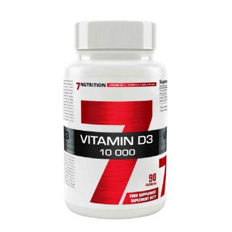 7 NUTRITION VITAMIN D3 10 000 IU - 90tabl 