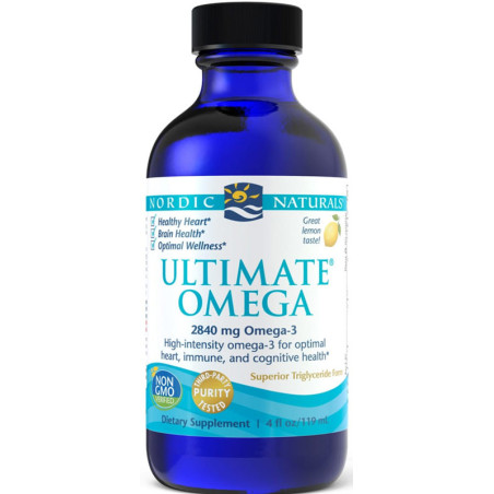 NORDIC NATURALS ULTIMATE OMEGA 2840mg 119ml lemon