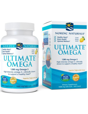 NORDIC NATURALS ULTIMATE OMEGA 1280mg- 60 softgel