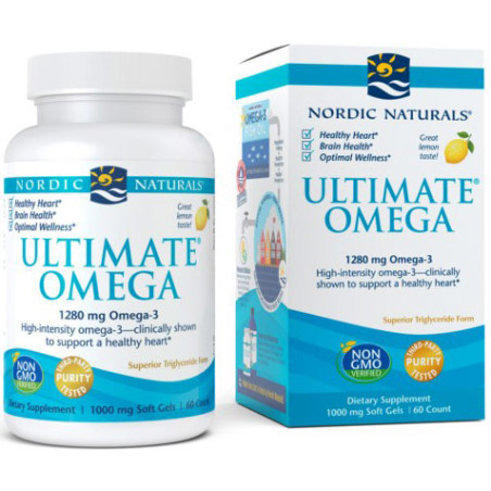 NORDIC NATURALS ULTIMATE OMEGA 1280mg- 60 softgel