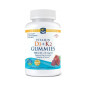 NORDIC NATURALS VITAMIN D3+K2 Pomegranate - 60gumm