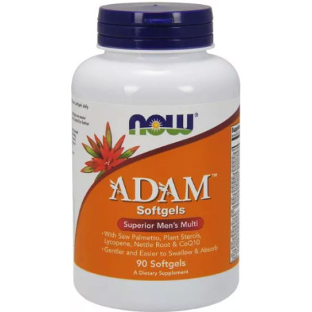 NOW ADAM 90 softgel
