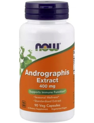 NOW ANDROGRAPHIS EXTRACT 400mg 90 kaps