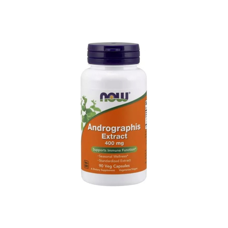 NOW ANDROGRAPHIS EXTRACT 400mg 90 kaps NOW ANDROGRAPHIS EXTRACT 400mg 90 kaps