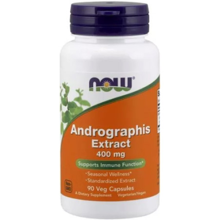 NOW ANDROGRAPHIS EXTRACT 400mg 90 kaps