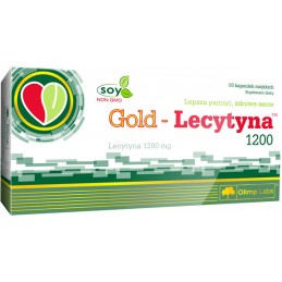 OLIMP GOLD LECYTYNA 60 kaps.