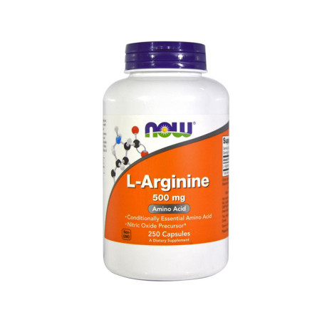 NOW L-ARGININE - 250kaps