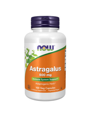 NOW ASTRAGALUS 500 mg - 100 kaps