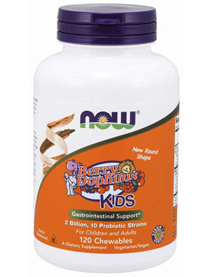 NOW BERRYDOPHILUS KIDS 120 tab