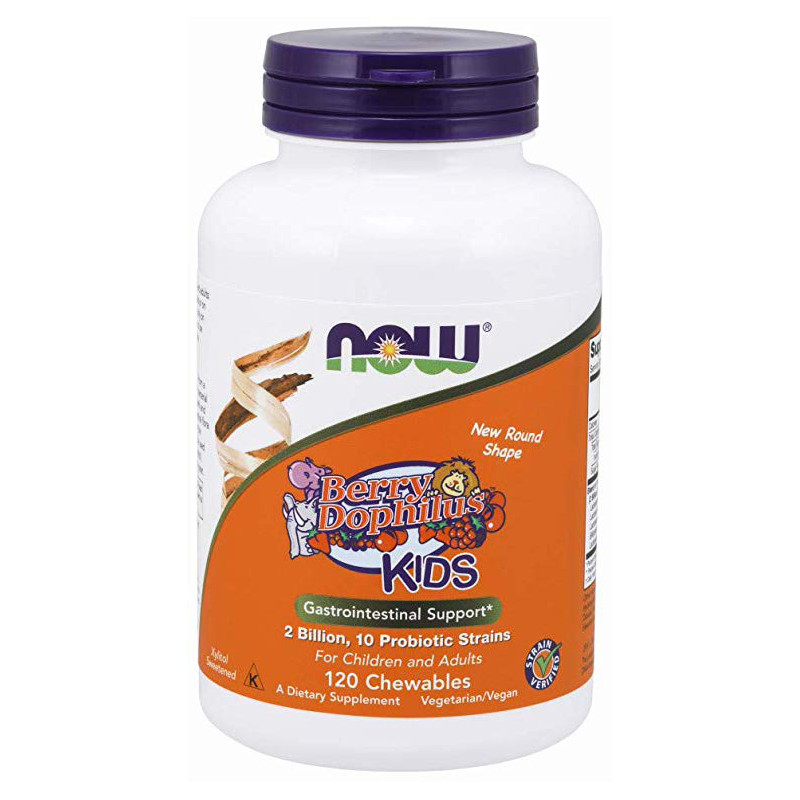 NOW BERRYDOPHILUS KIDS 120 tab