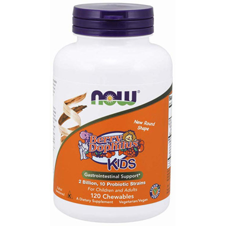 NOW BERRYDOPHILUS KIDS 120 tab
