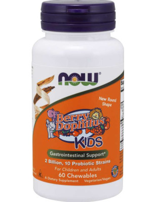 NOW BERRYDOPHILUS KIDS 60 tab