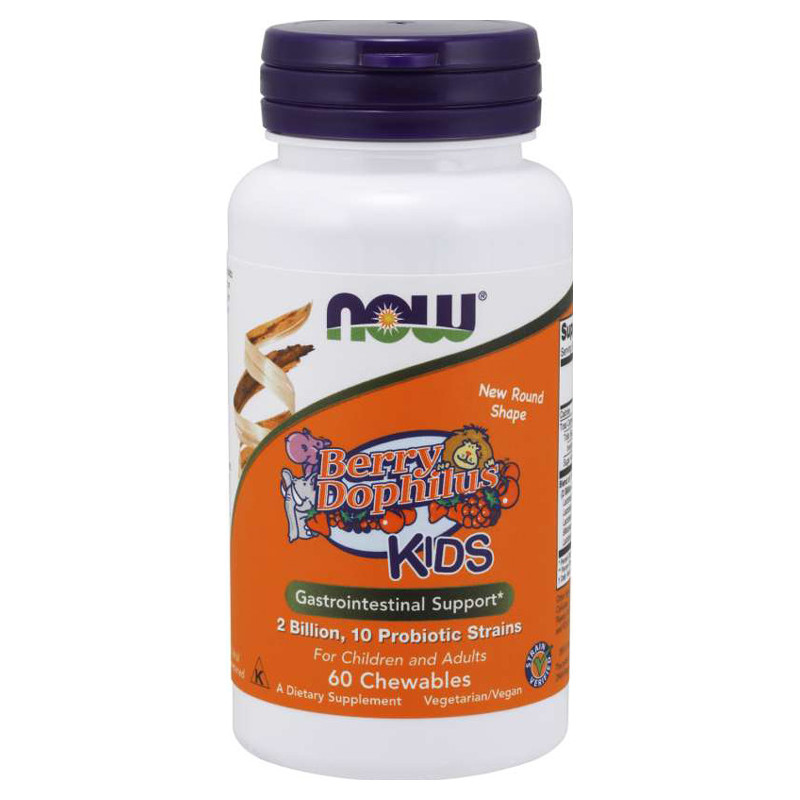 NOW BERRYDOPHILUS KIDS 60 tab