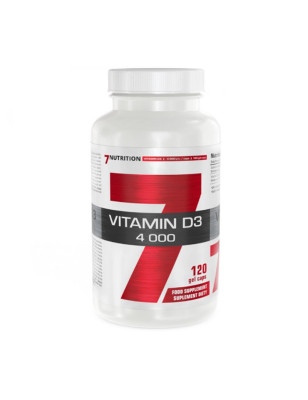 7 NUTRITION VITAMIN D3 4000 - 120kaps