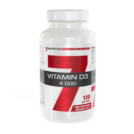 7 NUTRITION VITAMIN D3 4000 - 120kaps