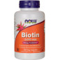 NOW BIOTIN 5000mcg - 120 kaps NOW BIOTIN 5000mcg - 120 kaps