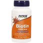 NOW BIOTIN 5000mcg - 60 kaps NOW BIOTIN 5000mcg - 60 kaps