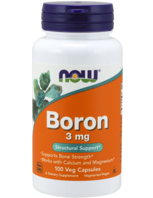 NOW BORON 3mg-100 kaps