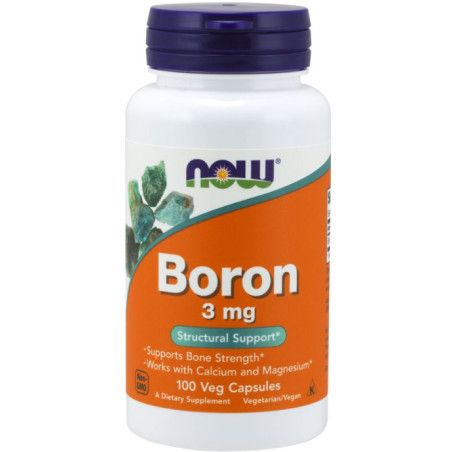 NOW BORON 3mg-100 kaps