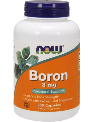 NOW BORON 3mg-250 kaps