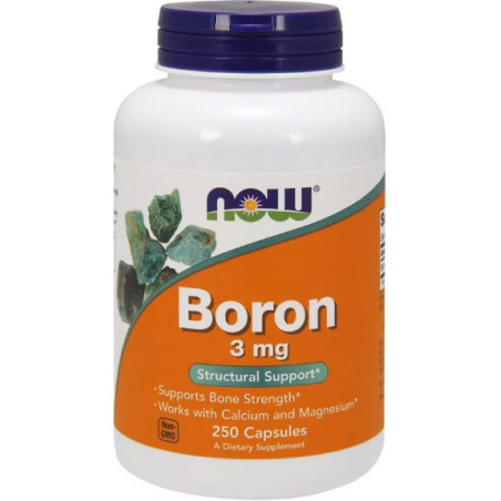 NOW BORON 3mg-250 kaps