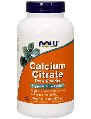NOW CALCIUM CITRATE PURE POWDER 227g