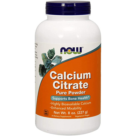NOW CALCIUM CITRATE PURE POWDER 227g