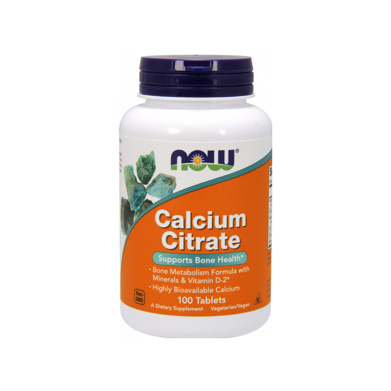 NOW CALCIUM CITRATE - 100 tab NOW CALCIUM CITRATE - 100 tab