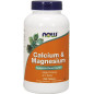NOW CALCIUM & MAGNESIUM 500/250mg 250 tab. NOW CALCIUM & MAGNESIUM 500/250mg 250 tab.