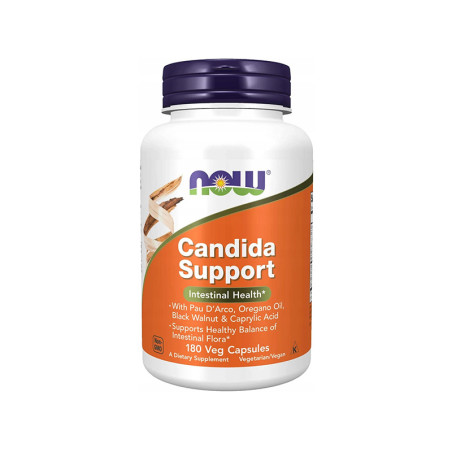 NOW CANDIDA SUPPORT 180 kaps