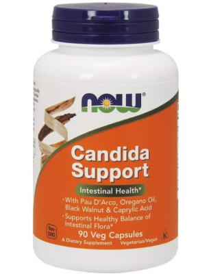 NOW CANDIDA SUPPORT 90 kaps