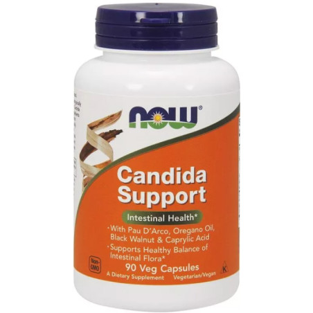 NOW CANDIDA SUPPORT 90 kaps