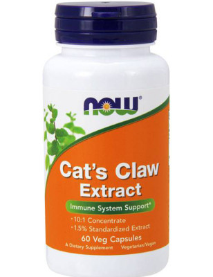 NOW CAT'S CLAW EXTRACT - 60kaps