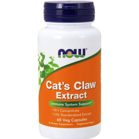 NOW CAT'S CLAW EXTRACT - 60kaps