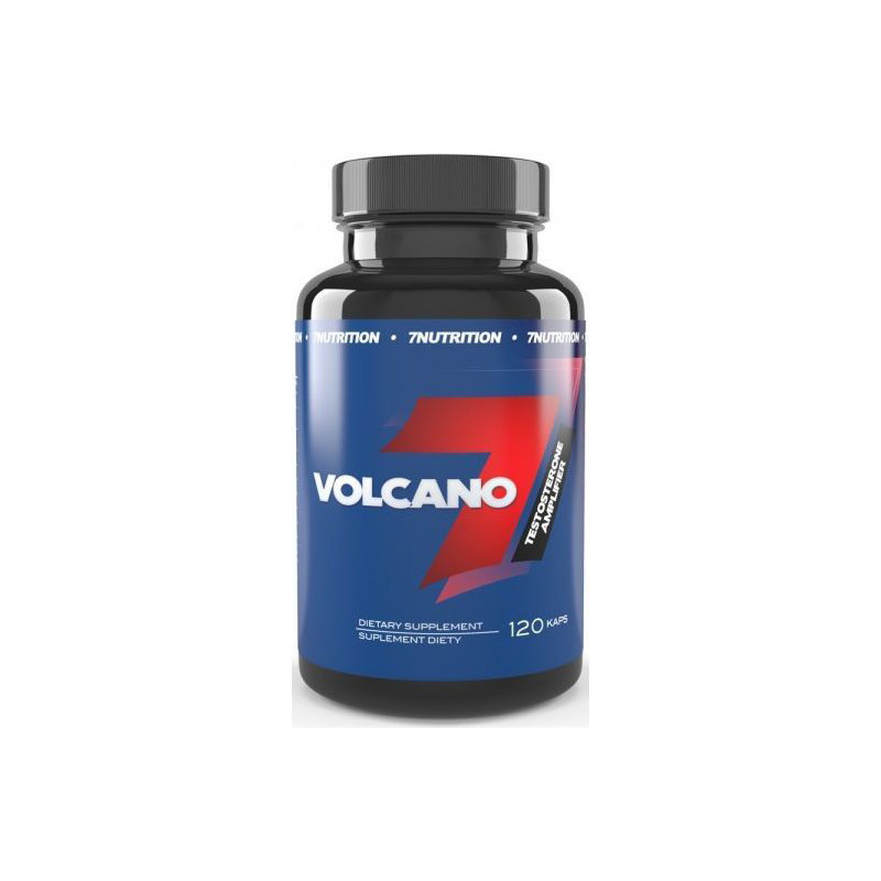 7 NUTRITION VOLCANO 120kaps 7 NUTRITION VOLCANO 120kaps