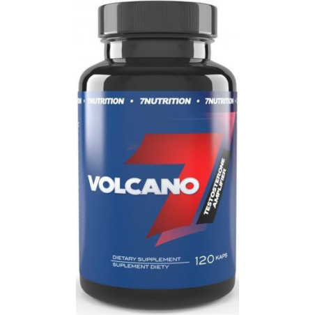 7 NUTRITION VOLCANO 120kaps