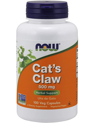 NOW CAT'S CLAW 500mg - 100kaps