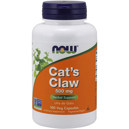 NOW CAT'S CLAW 500mg - 100kaps