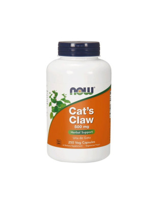 NOW CAT'S CLAW 500mg - 250kaps
