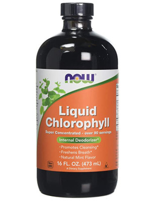 NOW CHLOROPHYLL LIQUID 473 ml