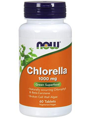 NOW CHLORELLA 1000mg 60 tab.
