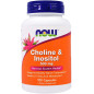 NOW CHOLINE & INOSITOL 500mg - 100 kaps NOW CHOLINE & INOSITOL 500mg - 100 kaps