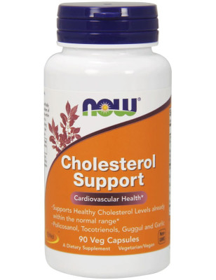 NOW CHOLESTEROL SUPPORT 90 kaps